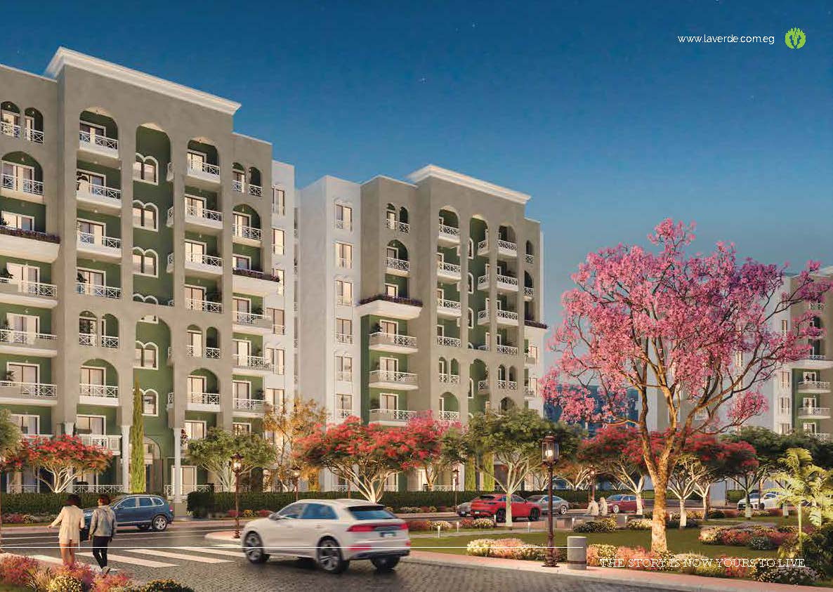 Apartment at La Verde New Capital | Forsa Property Apartment at La Verde New Capital | Forsa Property