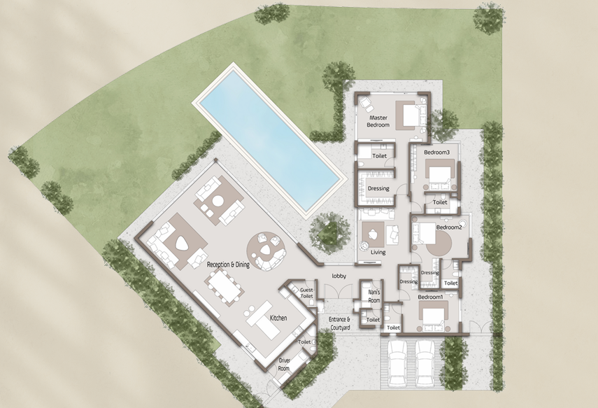 Villa | Forsa Property