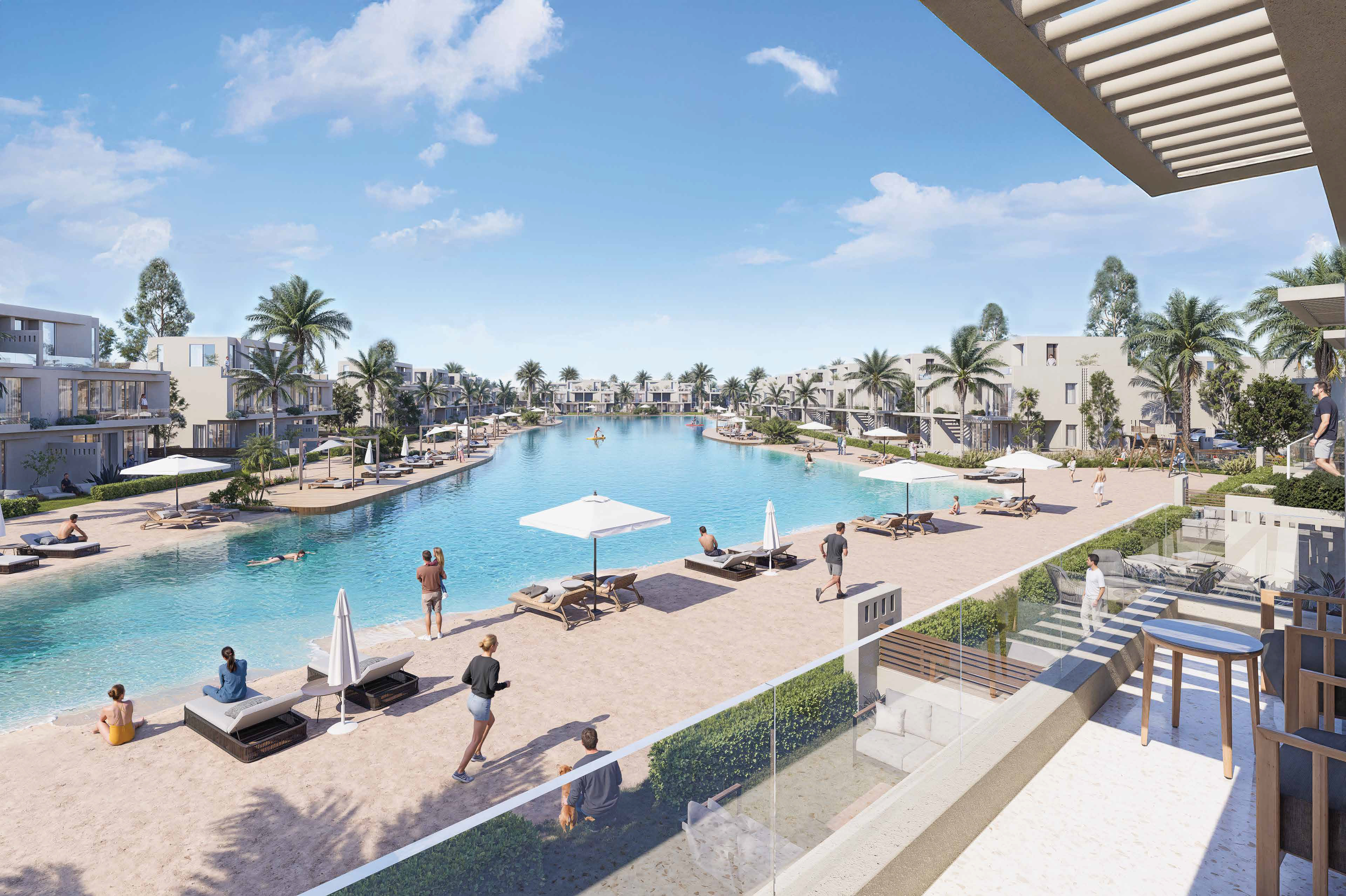 Chalet at Mar Bay - Ras El Hekma  | Forsa Property