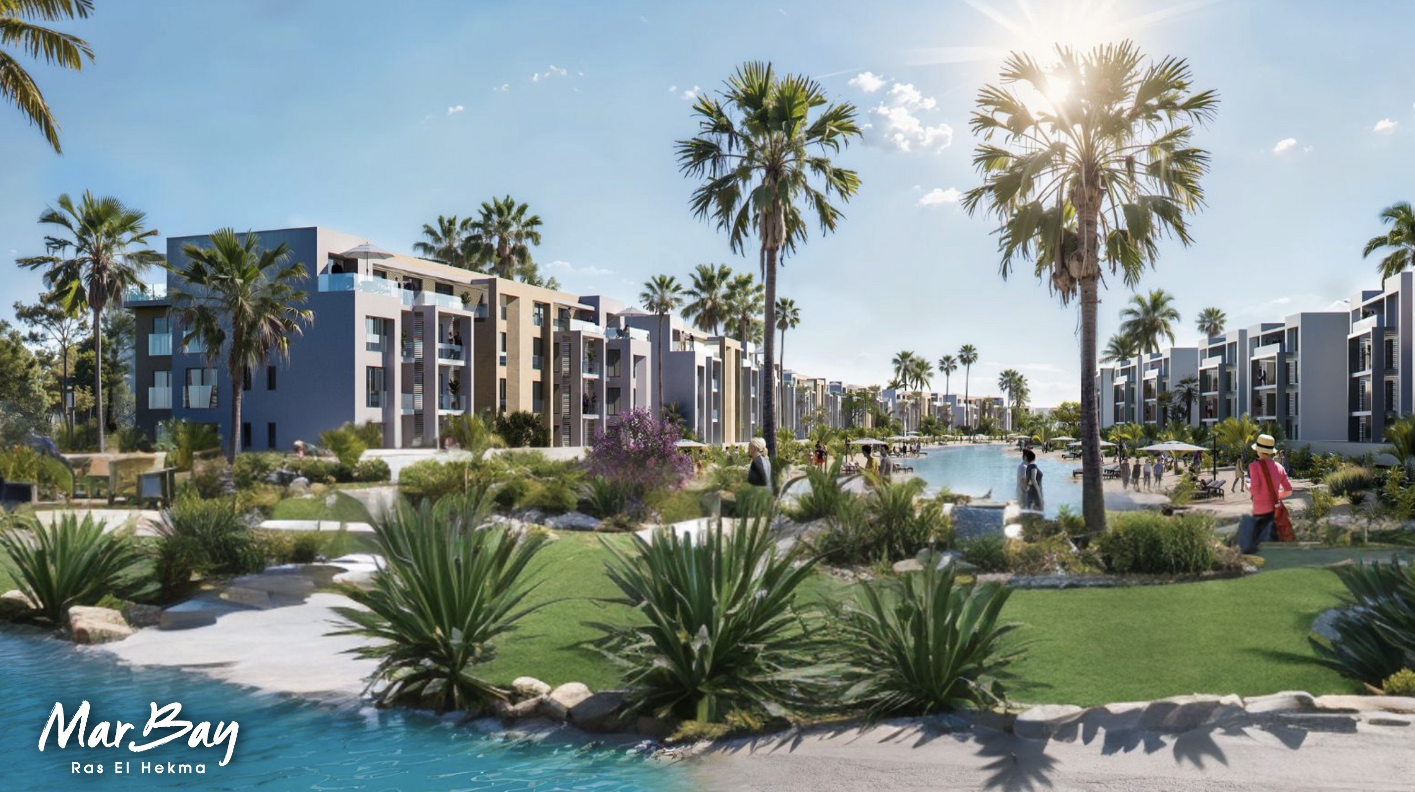 Chalet at Mar Bay - Ras El Hekma  | Forsa Property