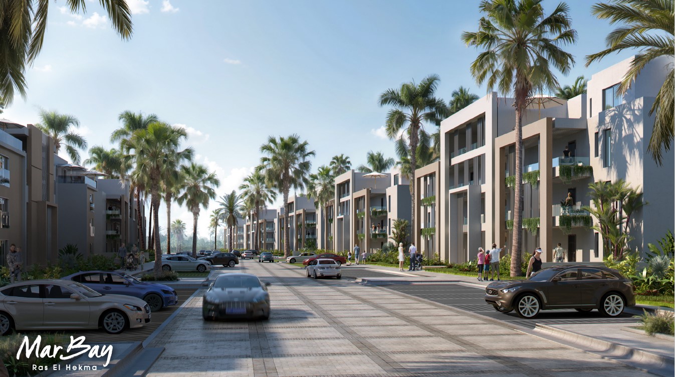 Chalet at Mar Bay - Ras El Hekma  | Forsa Property