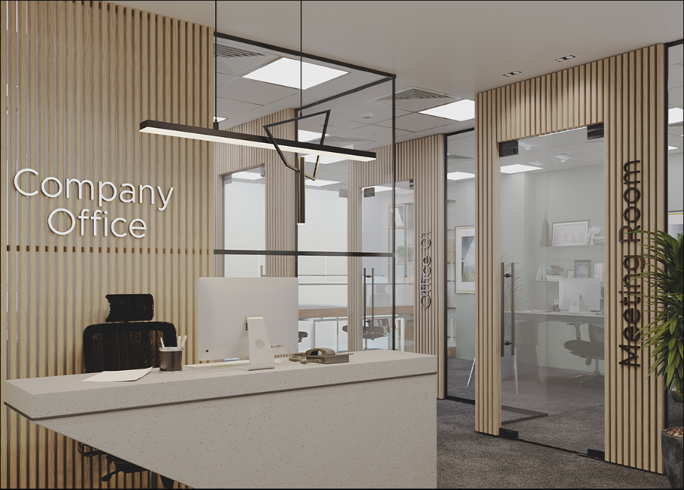 Office at Three Sixty  | Forsa Property