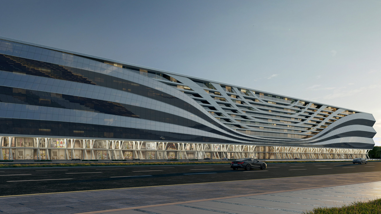 شقة at سكاي لاين | Forsa Property