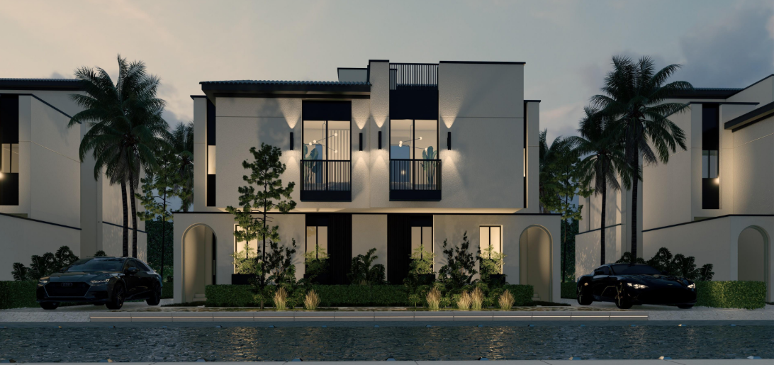 Twin House at At East  | Forsa Property