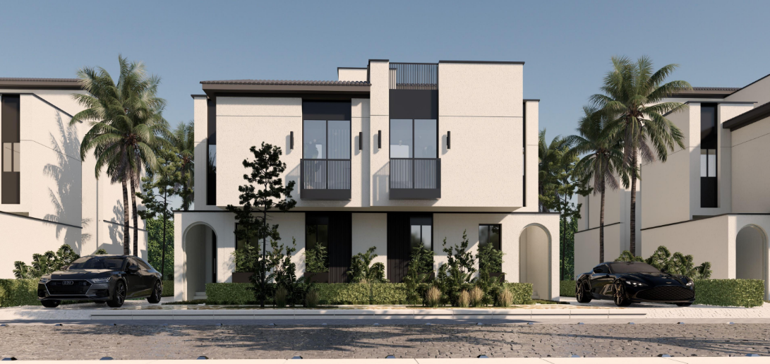 Twin House at At East  | Forsa Property