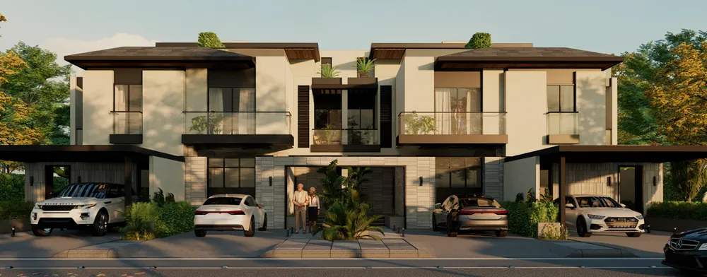 3 غرفة تاون هاوس في تلال ايست من رؤية للتطوير العقاري للبيع | Forsa Property