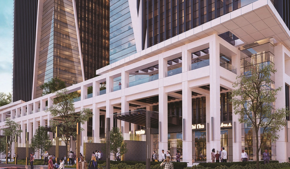 Retail at Sofitel Oia Towers | Forsa Property