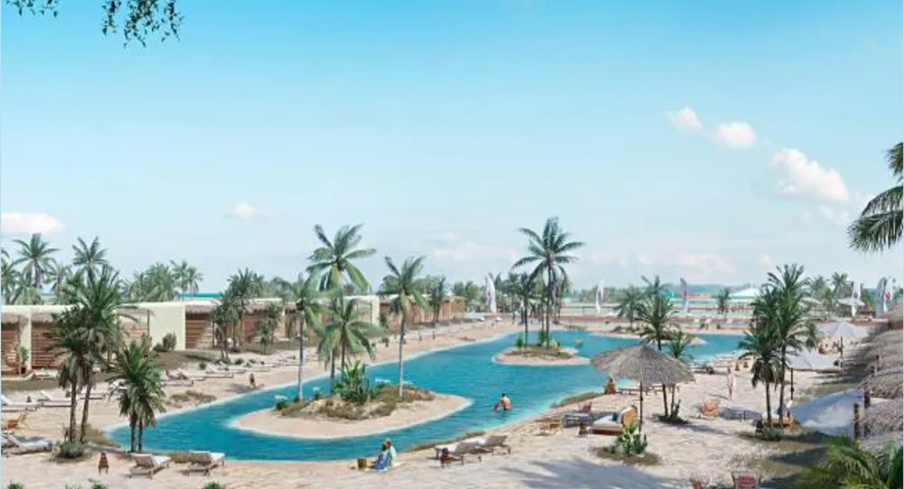 3 Bed Chalet with Garden at Hacienda Blue by Palm Hills Developments For Sale | Forsa Property