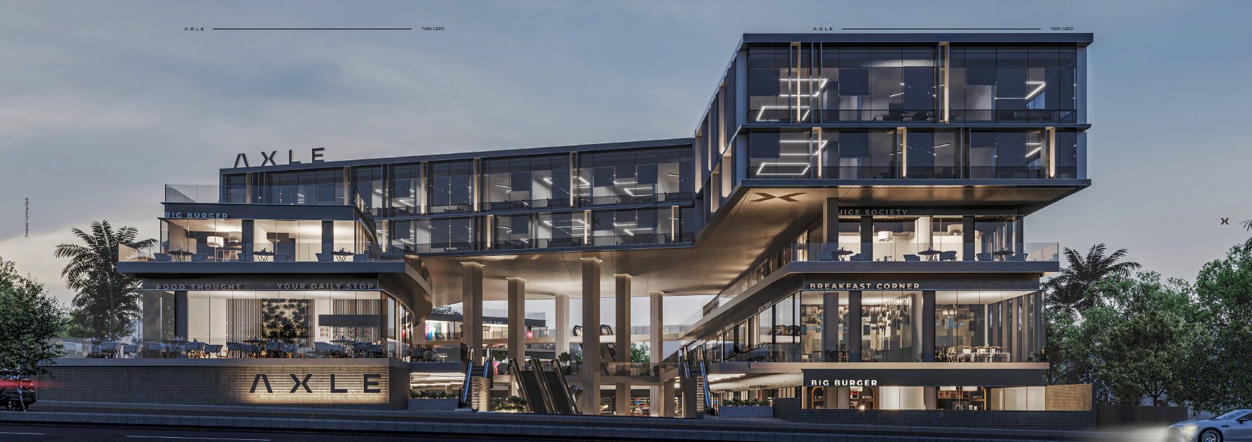 عيادة at اكسيل | Forsa Property