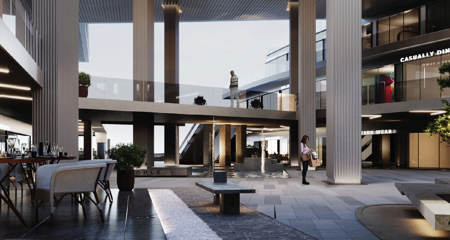 عيادة at اكسيل | Forsa Property