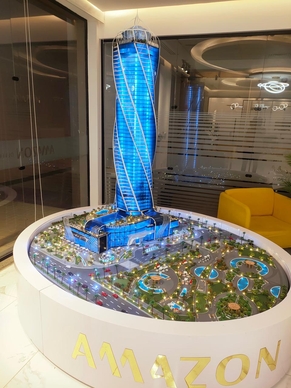 Office at Amazon Capital Diamond Tower | Forsa Property