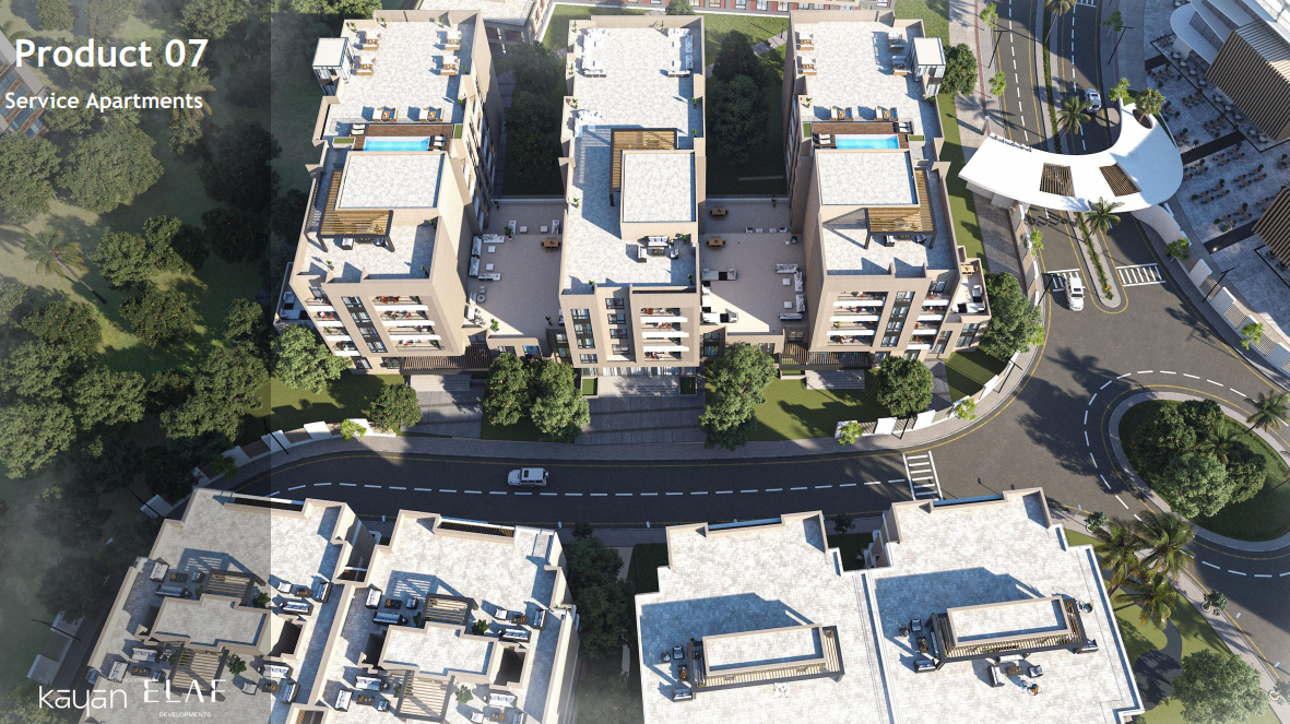 Serviced Apartment at Aqmar | Forsa Property