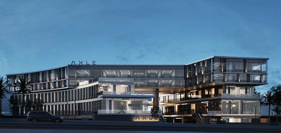 تجاري at اكسيل | Forsa Property