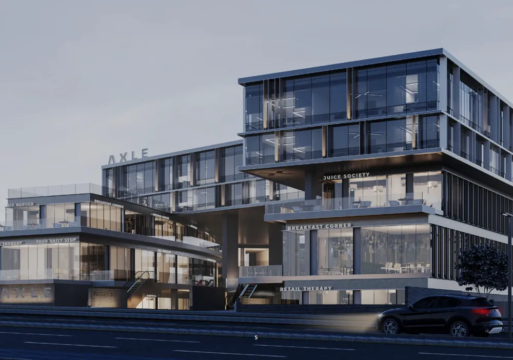 تجاري at اكسيل | Forsa Property