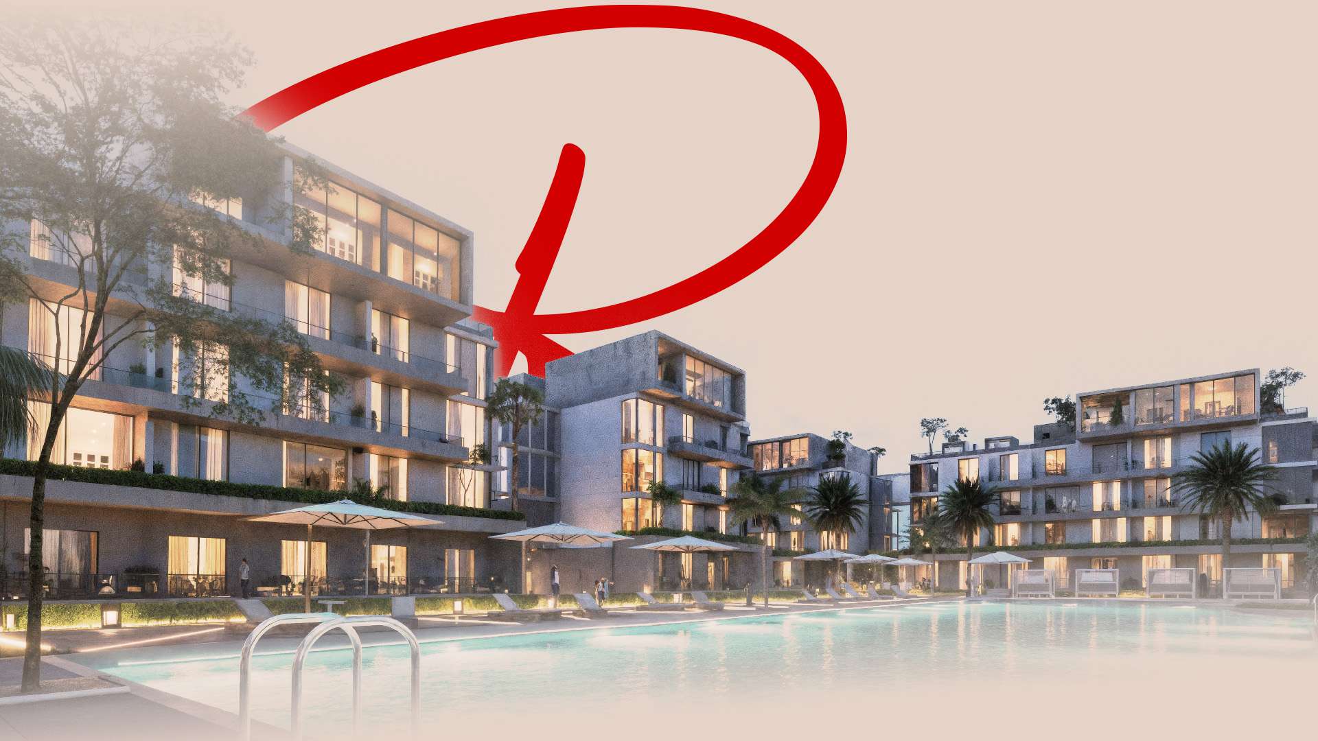 Studio at The Red Residence | Forsa Property