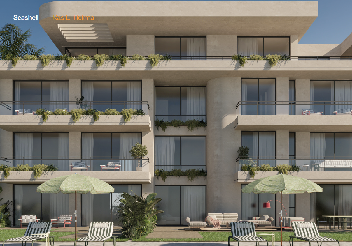 Penthouse at Seashell Ras El Hekma | Forsa Property