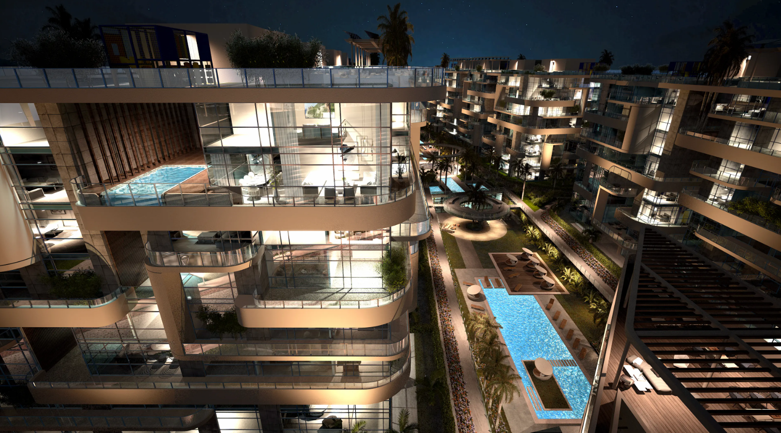 شقة at ذا كيرف | Forsa Property