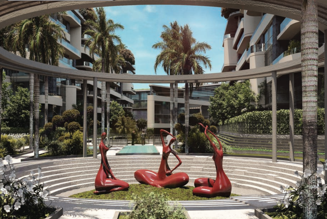 شقة at ذا كيرف | Forsa Property