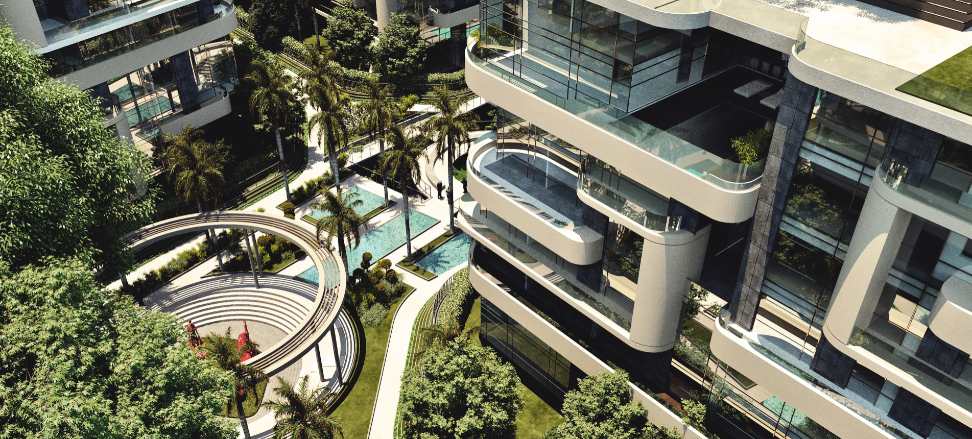 شقة at ذا كيرف | Forsa Property