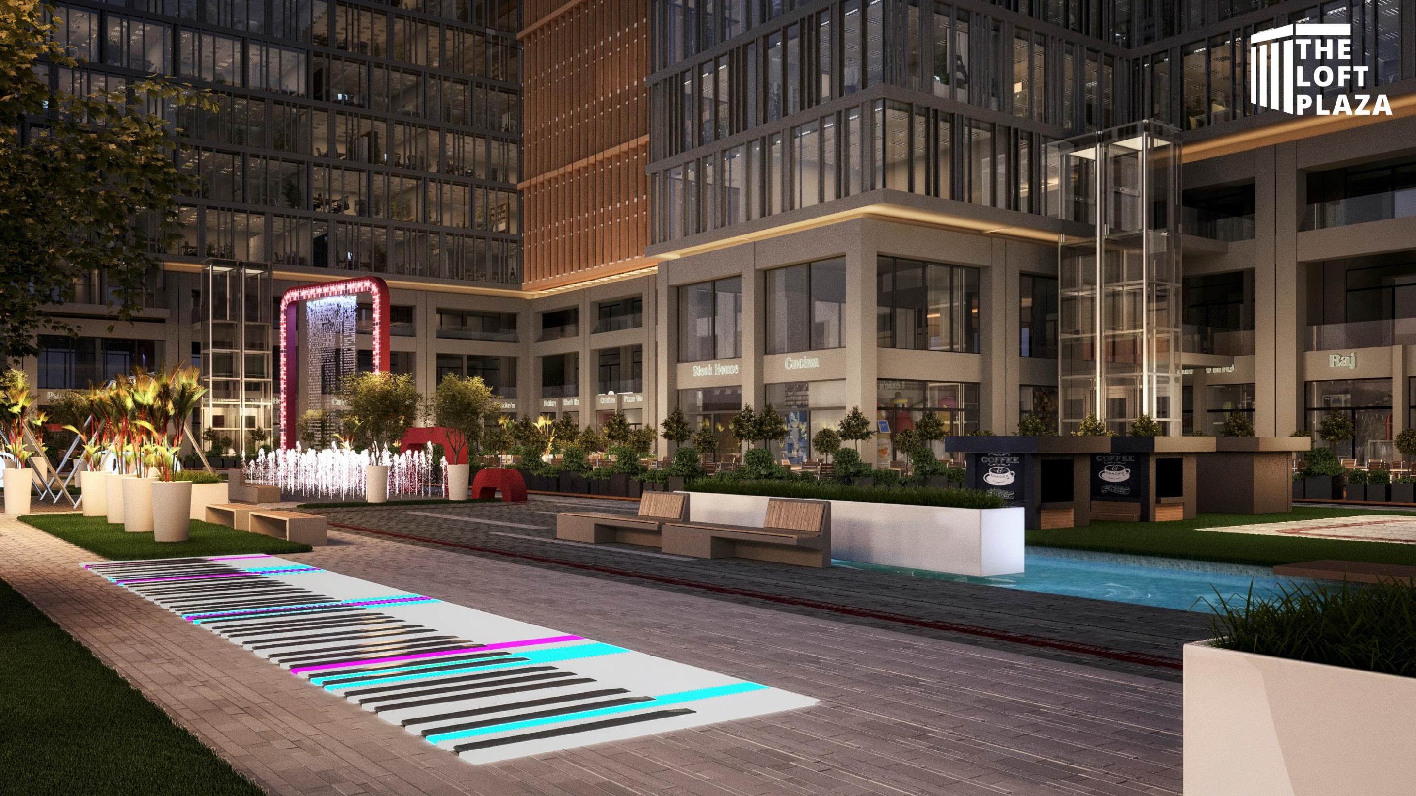 Retail at The Loft Plaza | Forsa Property