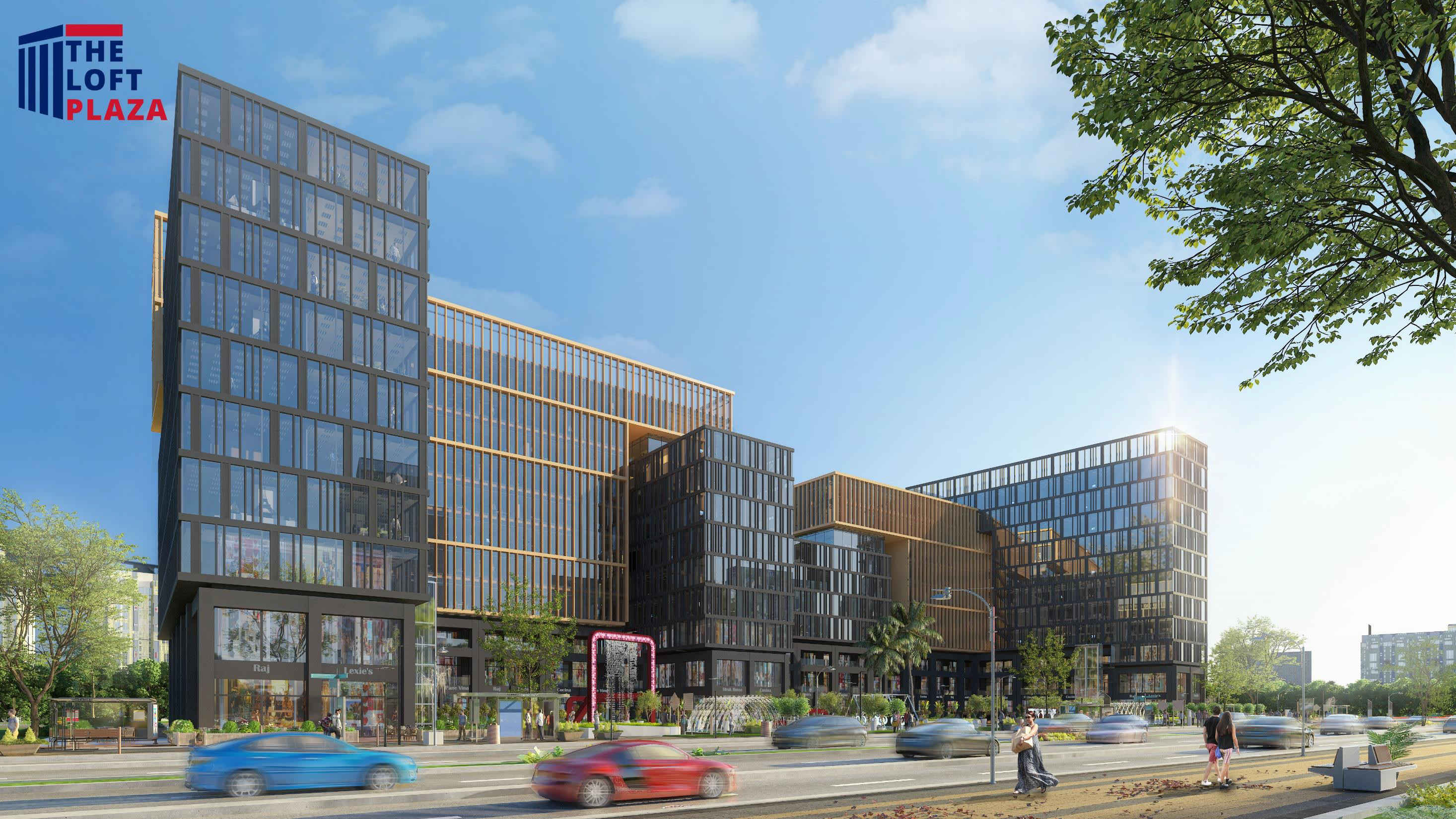 Retail at The Loft Plaza | Forsa Property