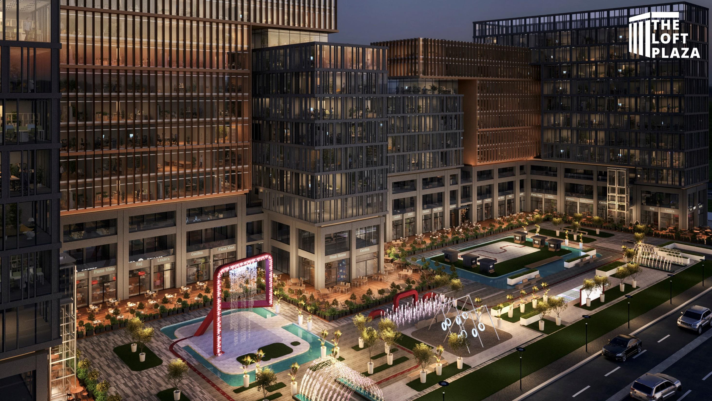 Retail at The Loft Plaza | Forsa Property