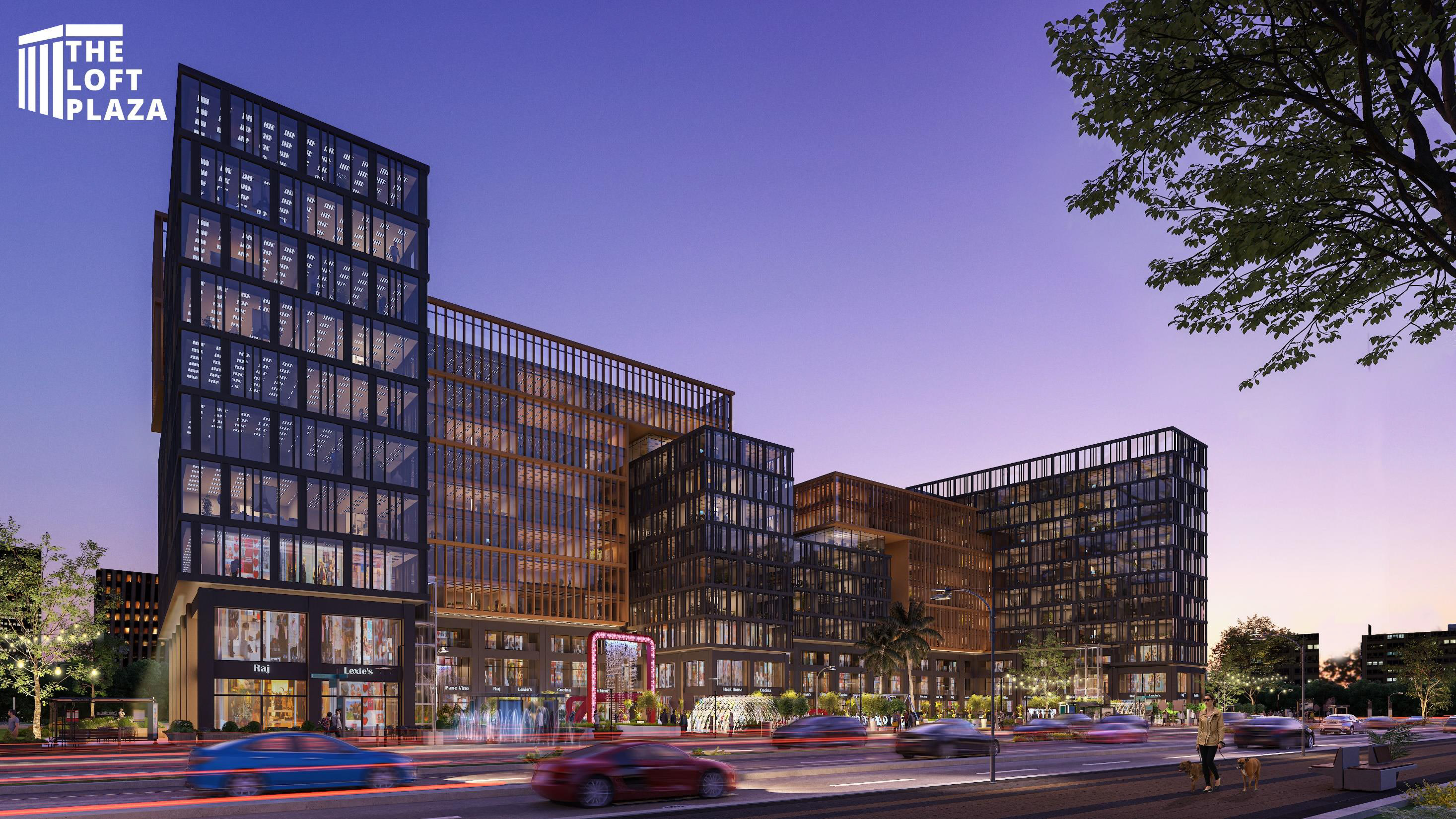 Retail at The Loft Plaza | Forsa Property