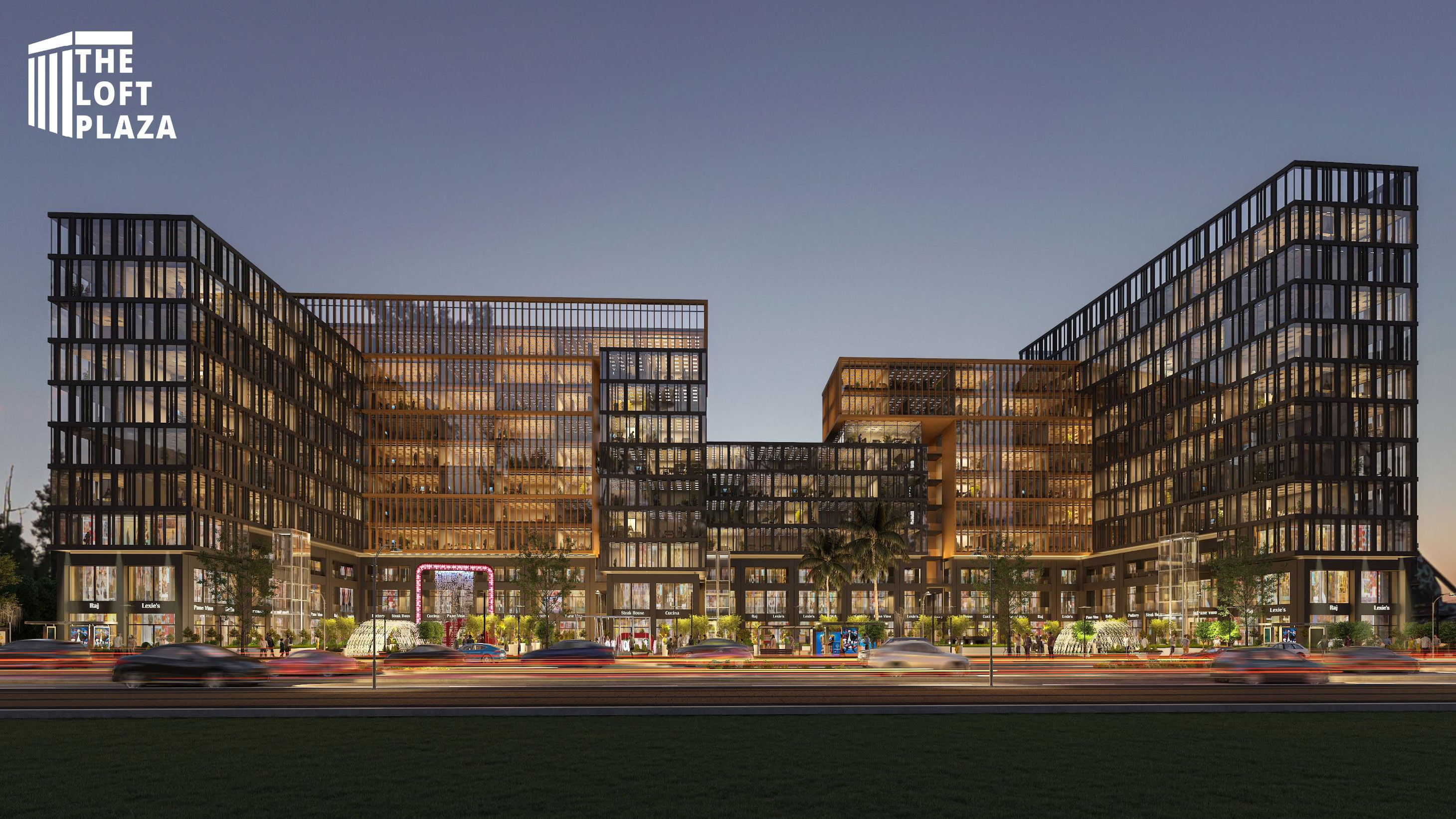 Retail at The Loft Plaza | Forsa Property