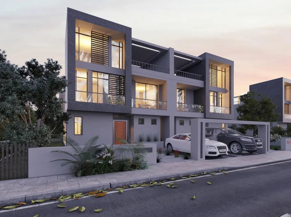 Twin House at Lake West | Forsa Property