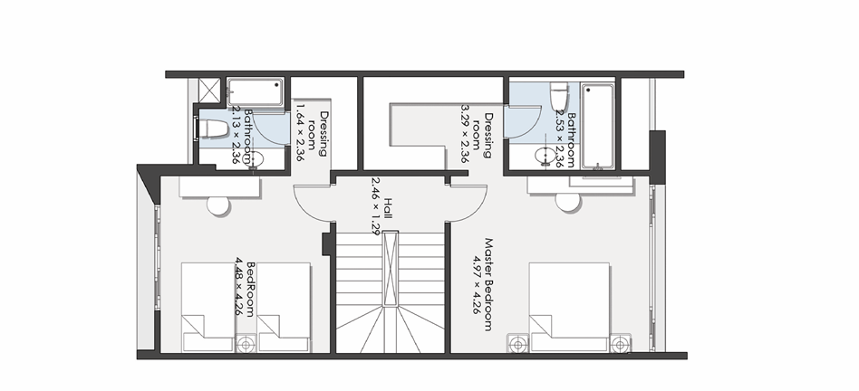 تاون هاوس at الباتيو هيلز | Forsa Property