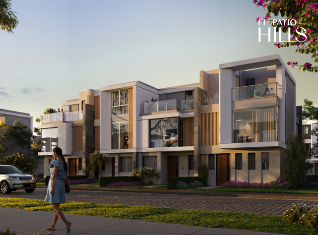 تاون هاوس at الباتيو هيلز | Forsa Property