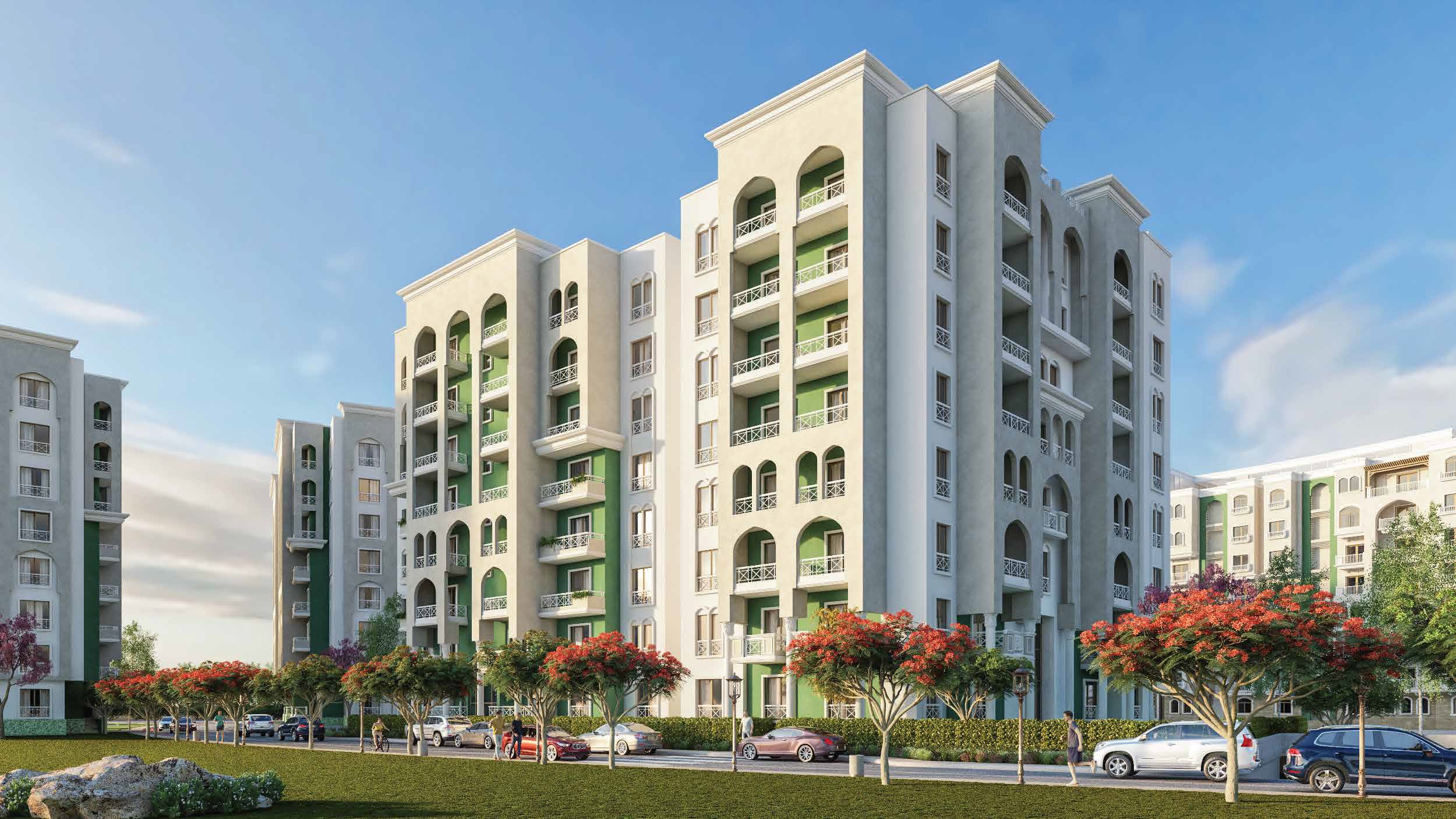 Apartment at La Verde New Capital | Forsa Property Apartment at La Verde New Capital | Forsa Property