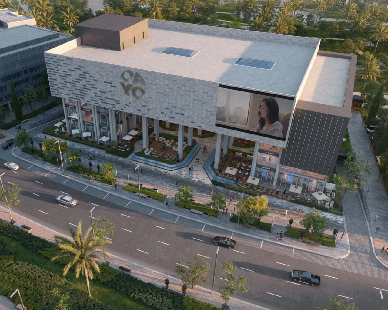 Retail at Cayo Mall | Forsa Property