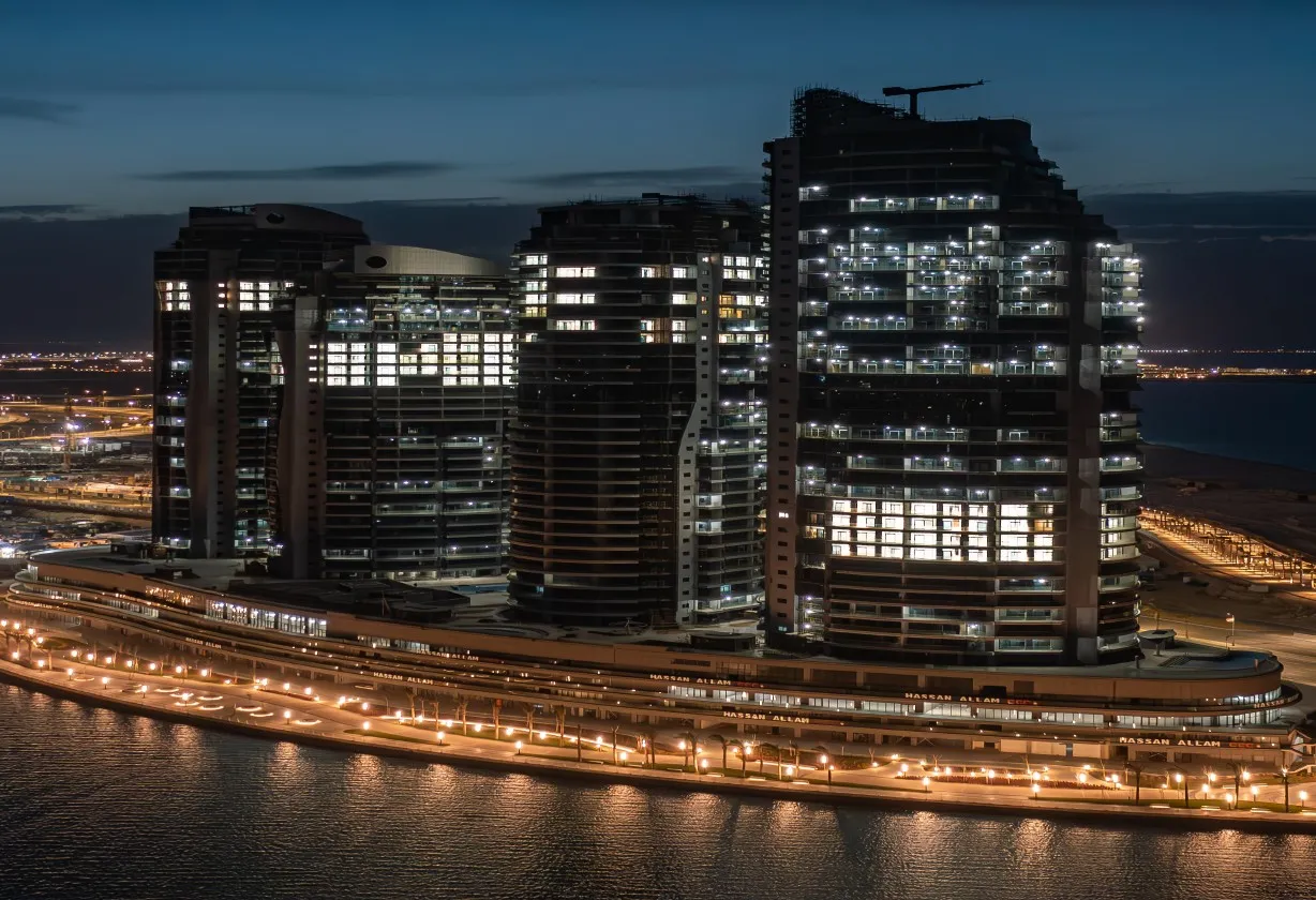 Beach Front Towers by City Edge Developments | Forsa Property