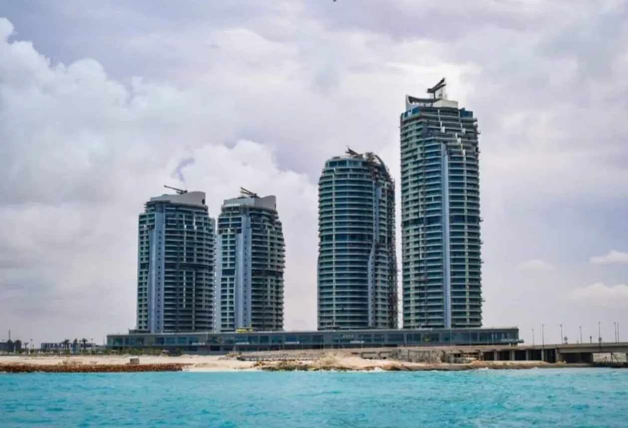 Beach Front Towers by City Edge Developments | Forsa Property