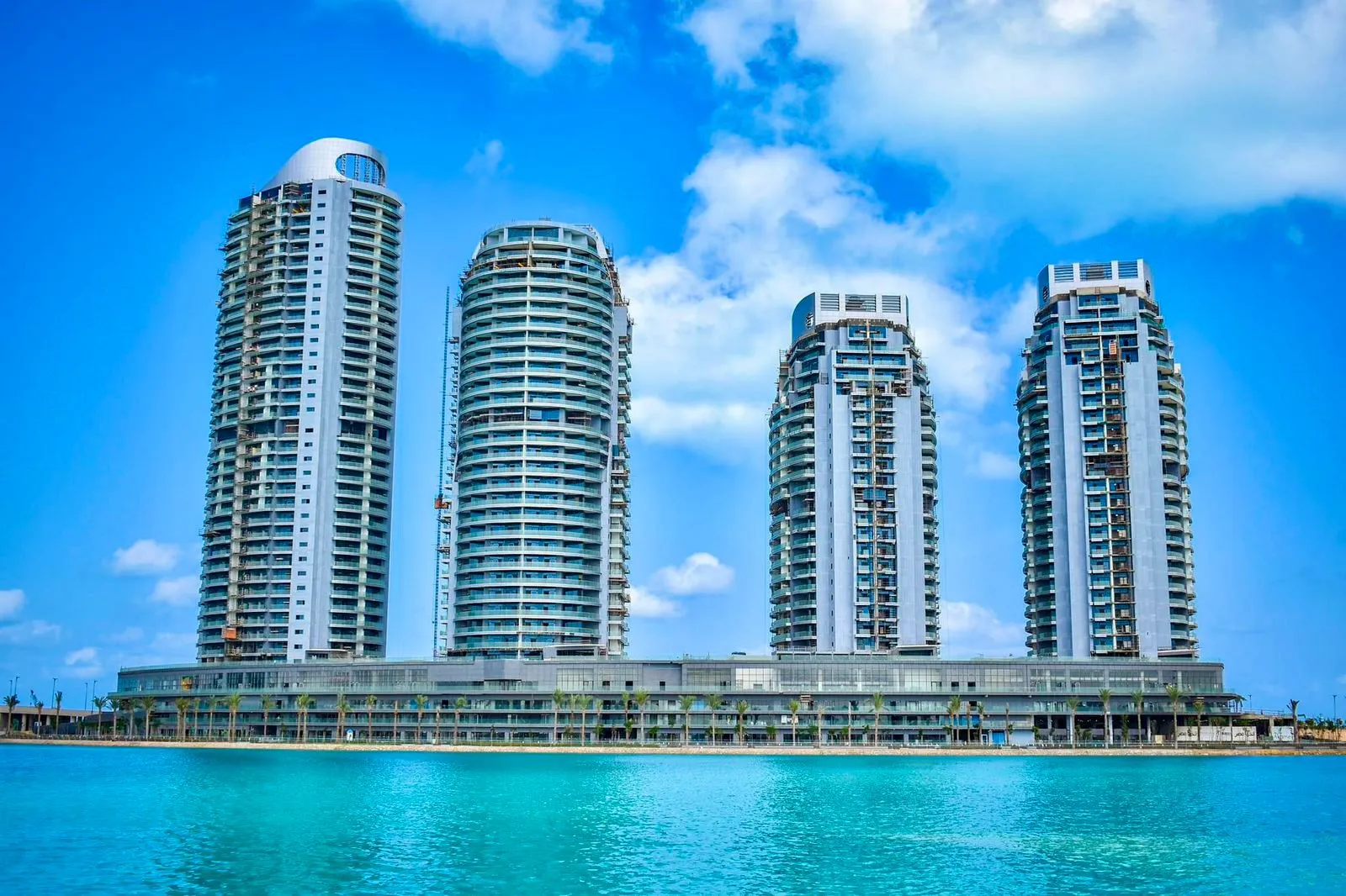 Beach Front Towers by City Edge Developments | Forsa Property