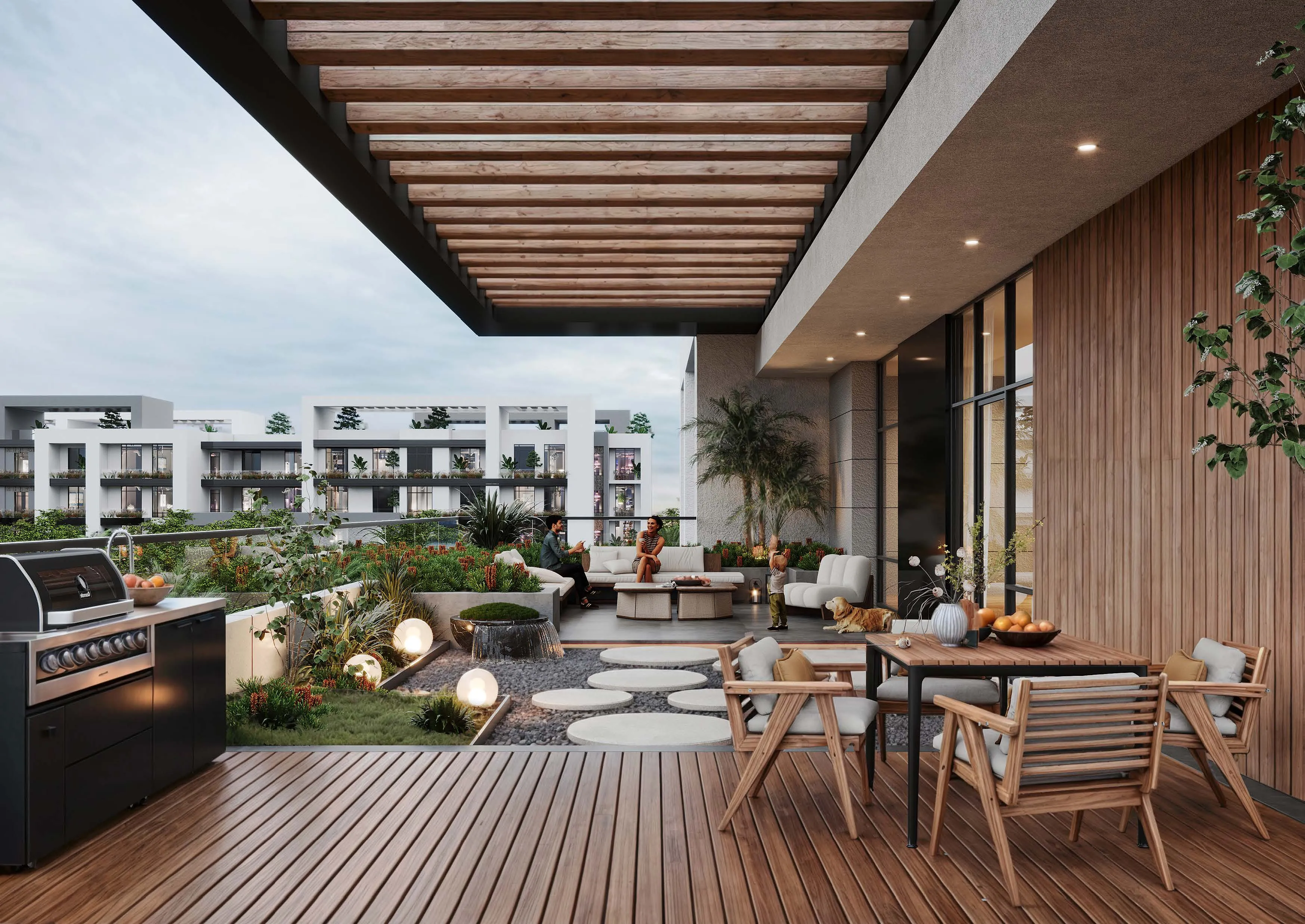 لا كولينا ايست by كابيتال هيلز للتطوير العقاري | Forsa Property