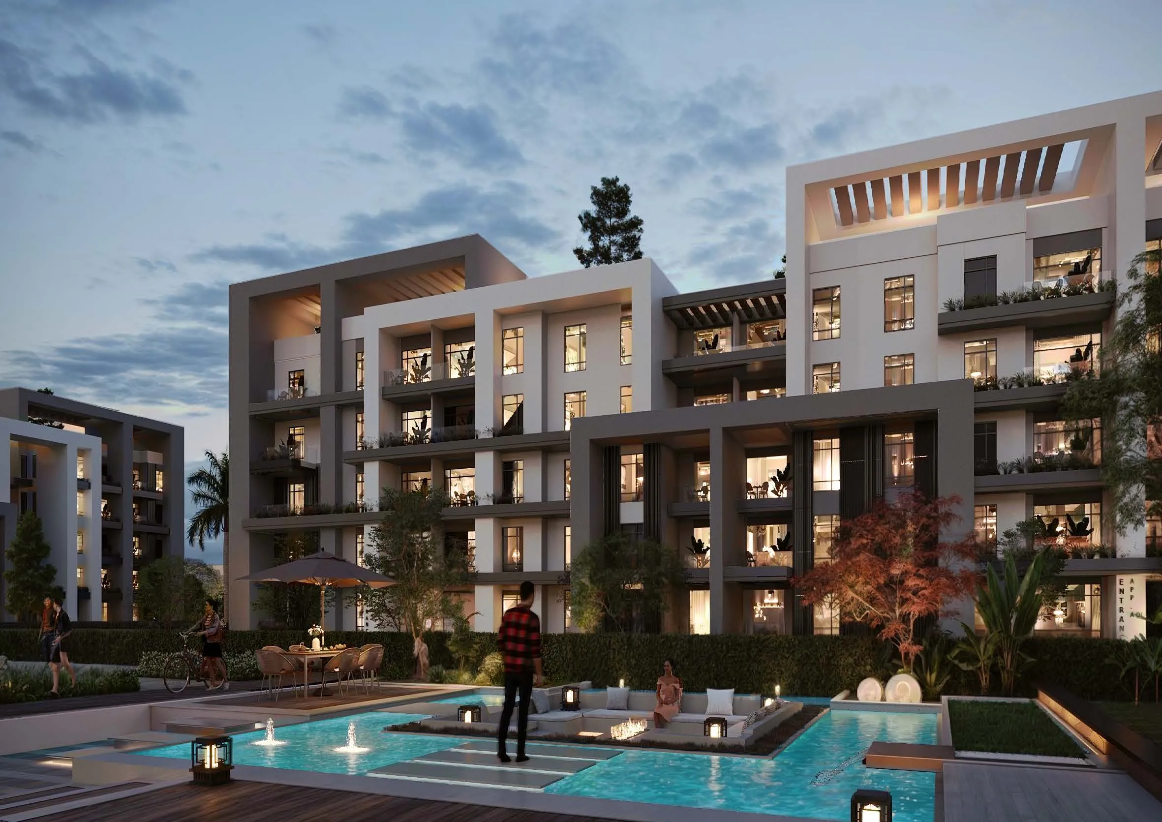 لا كولينا ايست by كابيتال هيلز للتطوير العقاري | Forsa Property