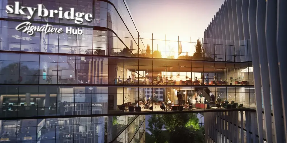 Skybridge SIGNATURE HUB by Al Fath Group | Forsa Property