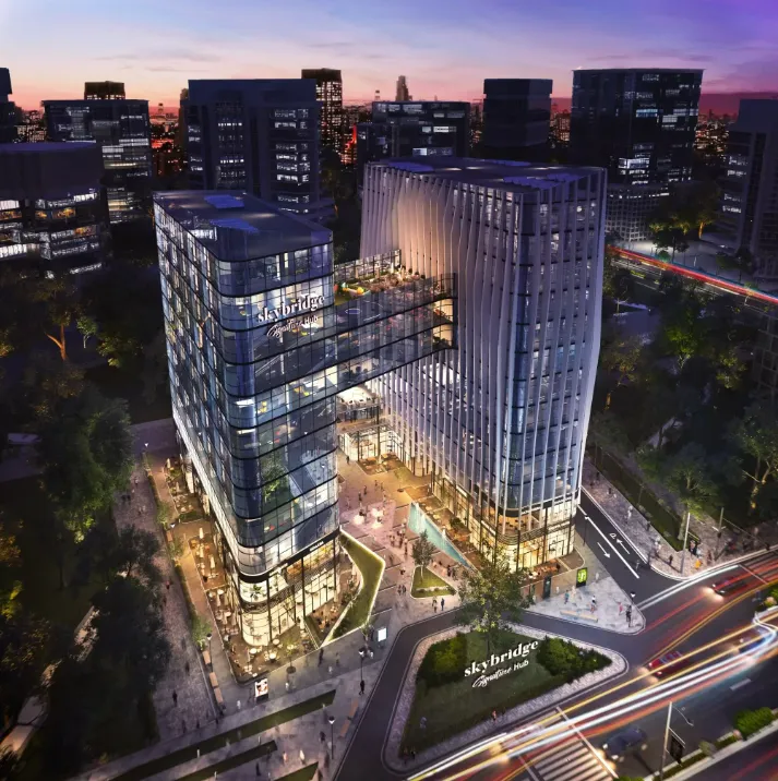 Skybridge SIGNATURE HUB by Al Fath Group | Forsa Property