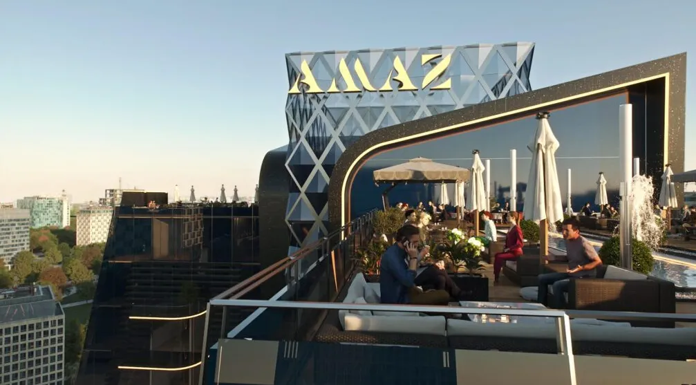 AMAZ BUSINESS COMPLEX by Al Fath Group | Forsa Property