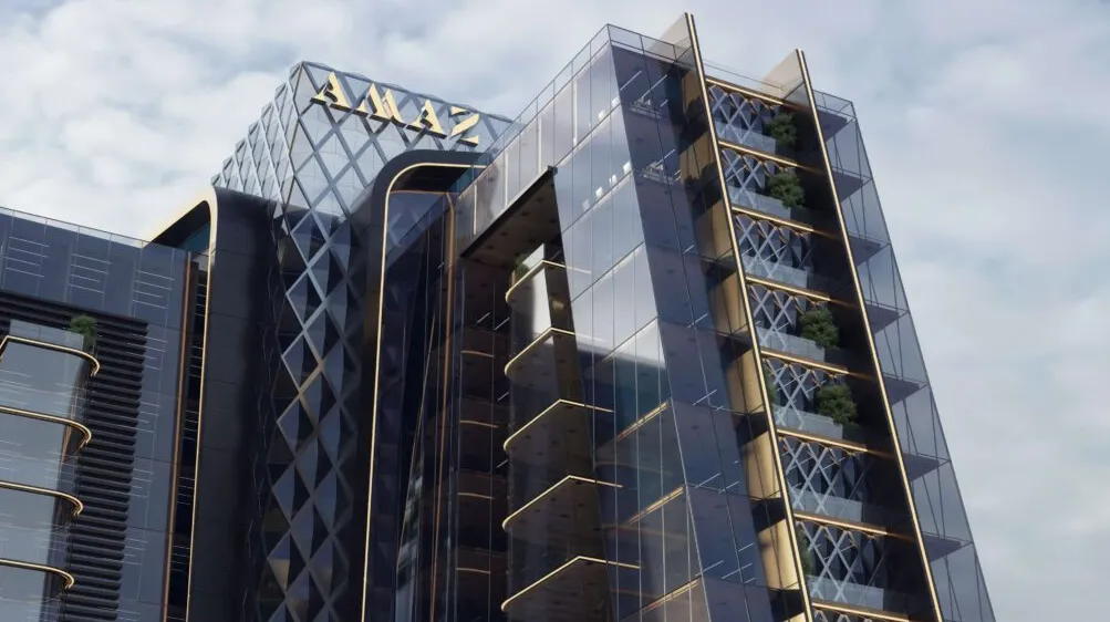 AMAZ BUSINESS COMPLEX by Al Fath Group | Forsa Property