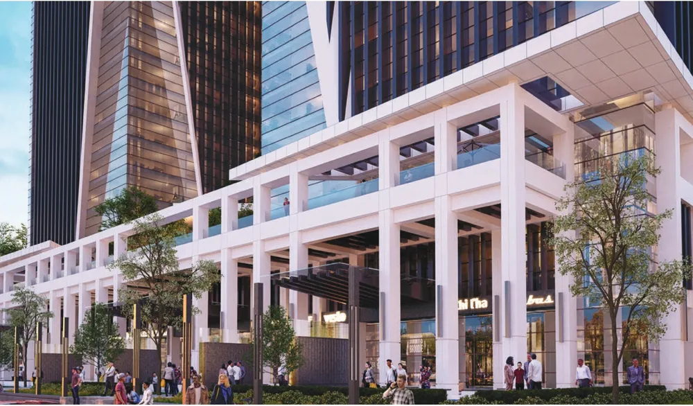 Sofitel Oia Towers | Forsa Property