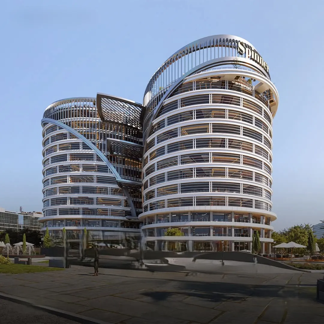 Spinner Tower by Radix Development | Forsa Property