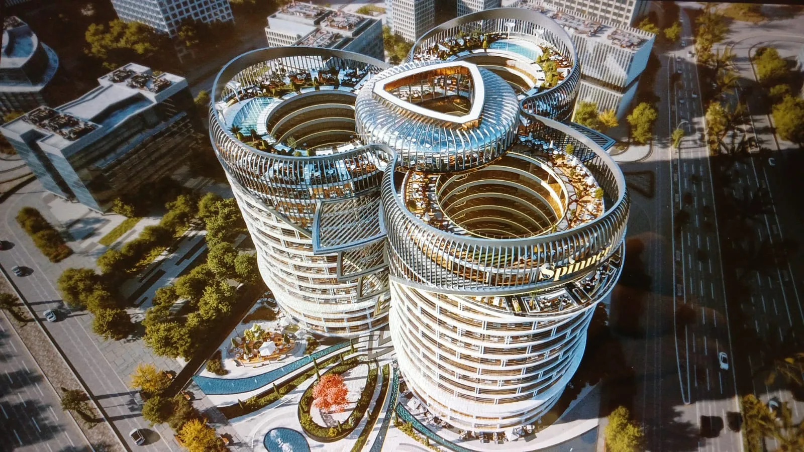 Spinner Tower by Radix Development | Forsa Property