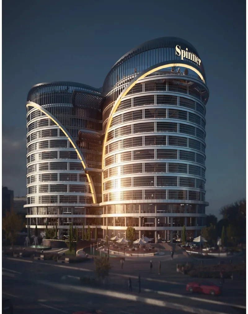 Spinner Tower by Radix Development | Forsa Property