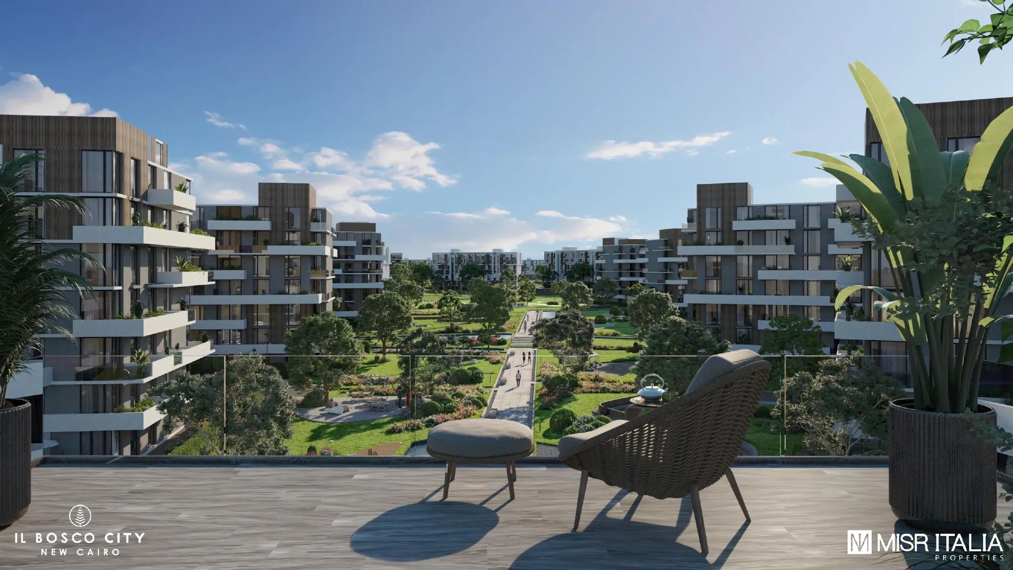 Il Bosco New Capital by Misr Italia Properties | Forsa Property Il Bosco New Capital by Misr Italia Properties | Forsa Property