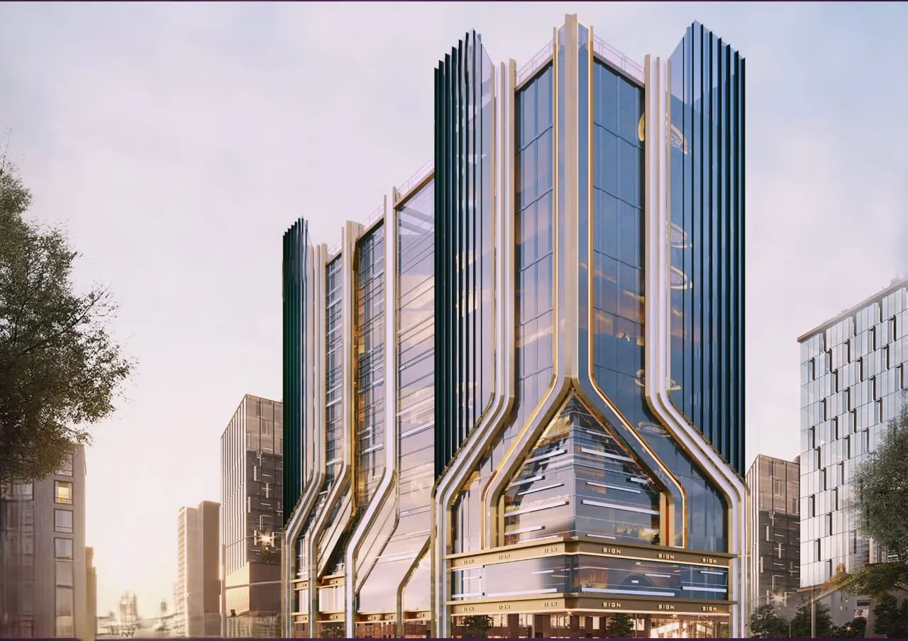 يوني تاور by يو سي للتطوير العقاري | Forsa Property