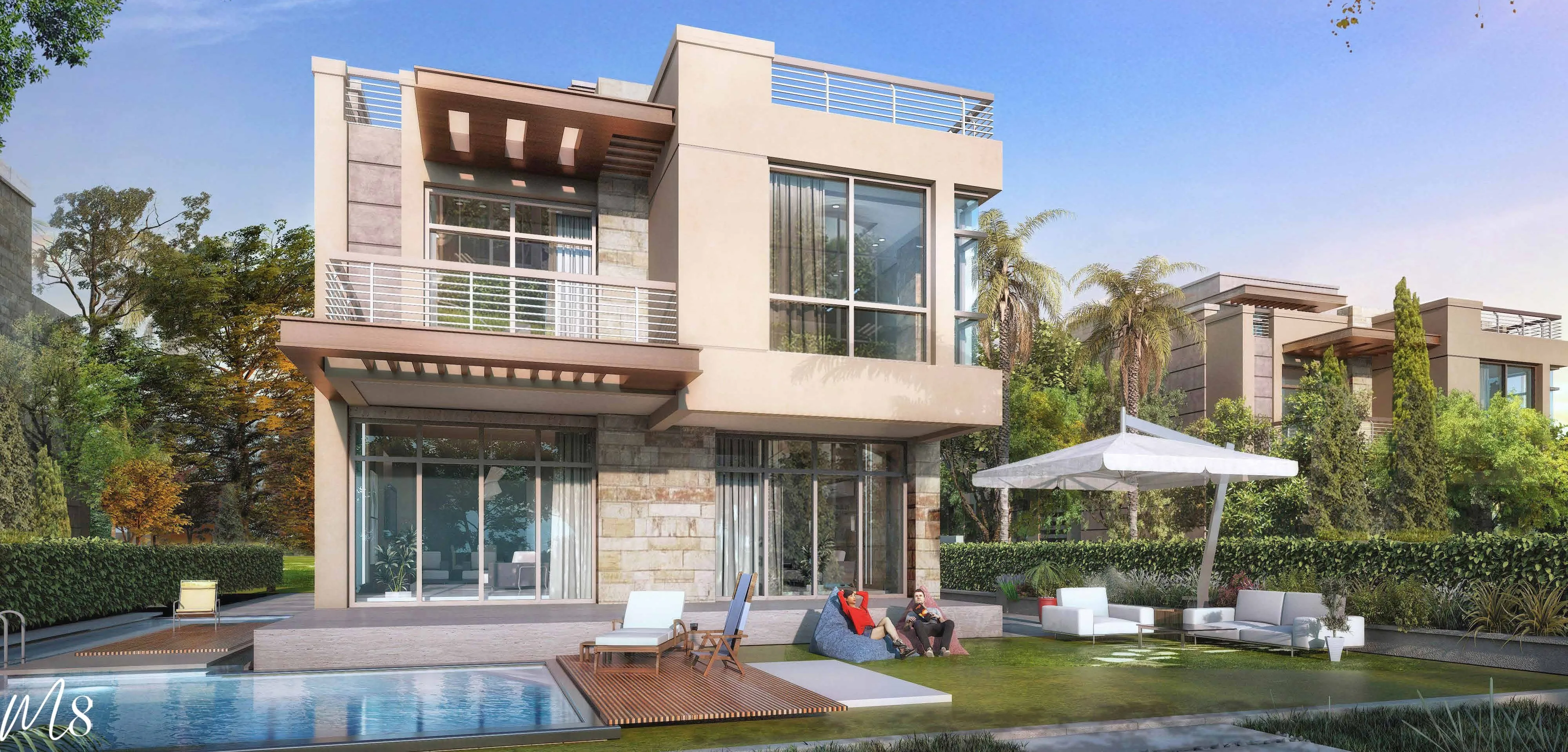 Marina 8 By The Lake by Saudi Egyptian Developers (SED) | Forsa Property