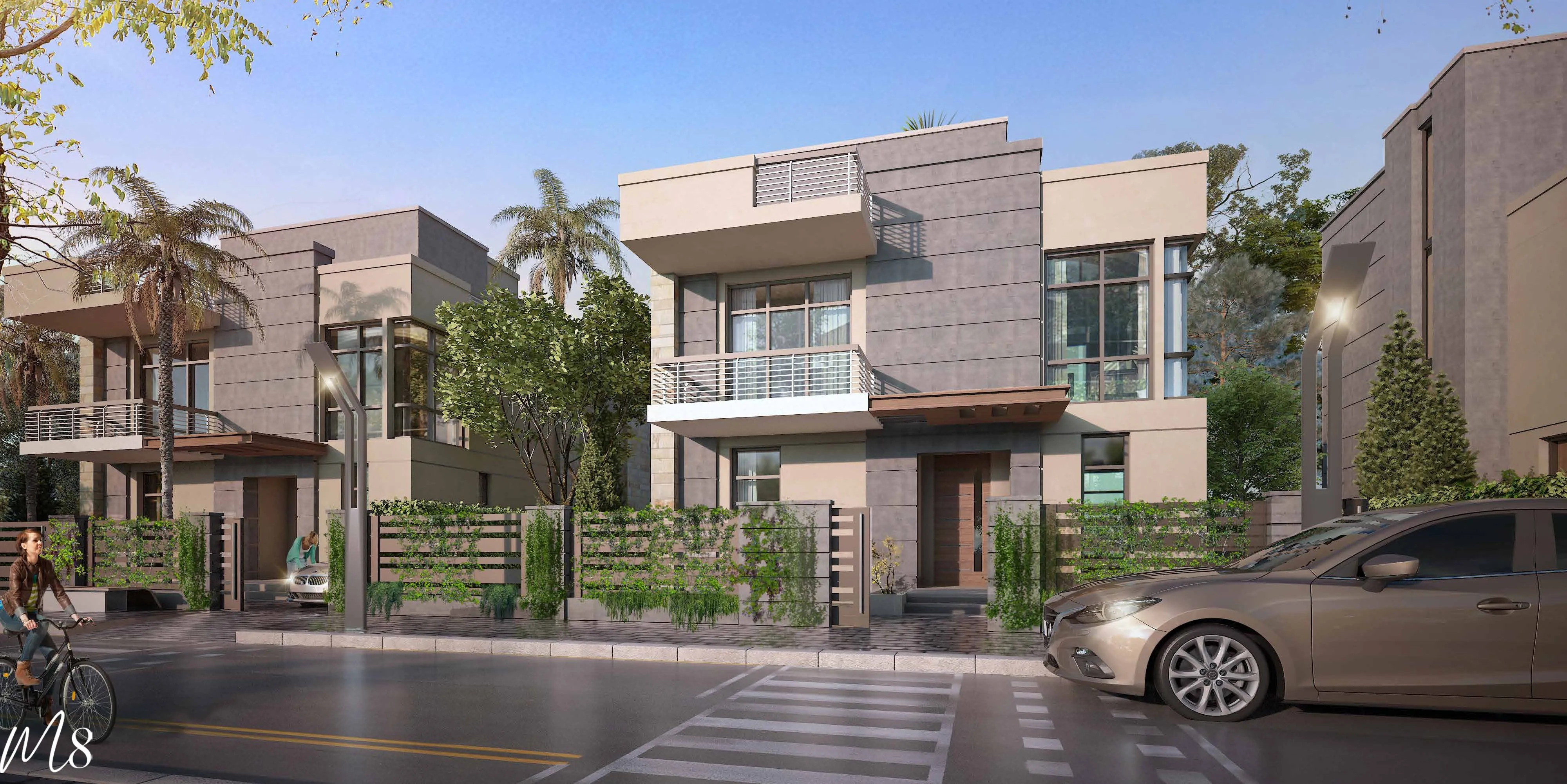 Marina 8 By The Lake by Saudi Egyptian Developers (SED) | Forsa Property